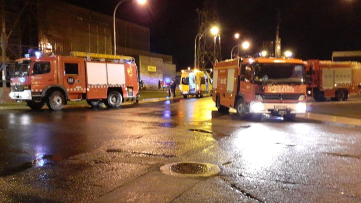 Un mort i tres ferits en un accident a la central d’Ascó
