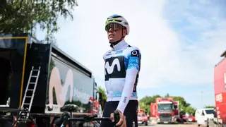 Enric Mas, un día antes de empezar el Tour de Francia: "Luchar entre los cinco primeros sería un objetivo bonito"
