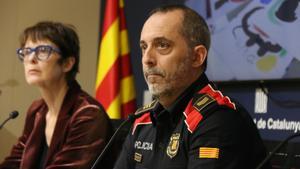 Jonatan Herrera, sub inspector de la Unidad Central de Patrimoni Històric de los Mossos