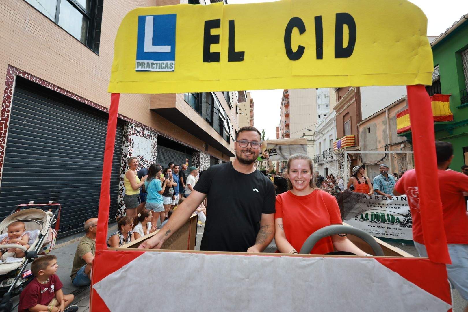 El Grau, en la recta final de Sant Pere