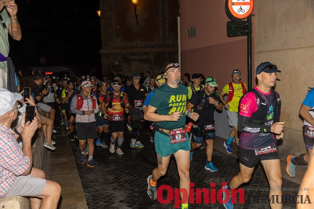 90K Camino a Caravaca (salida en Murcia y paso por Molina, Aguazas y Campos del Río)