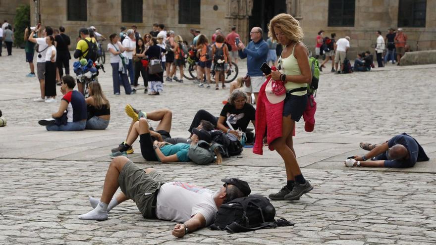 El Camino Francés reivindica las esencias del peregrinaje tradicional ante la proliferación de los turistas ‘low cost’