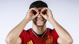 Pedri quiere celebrar muchos éxitos con la selección española.