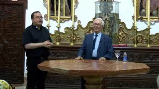 Peláez del Rosal analiza la capilla del Sagrario de la Asunción de Priego, pieza clave del barroco andaluz
