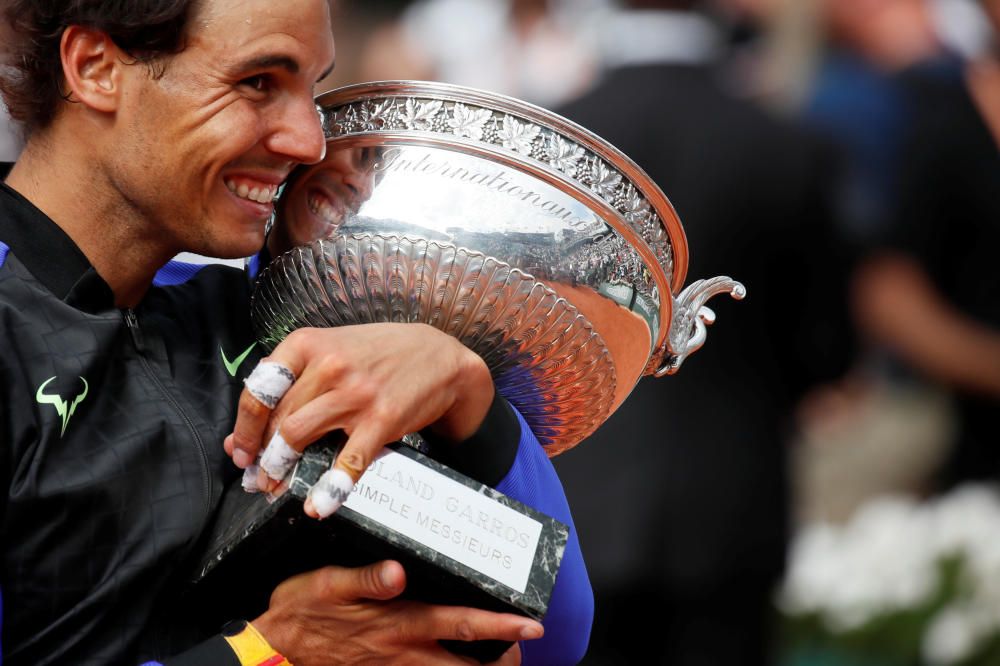 Final Roland Garros: Wawrinka - Nadal