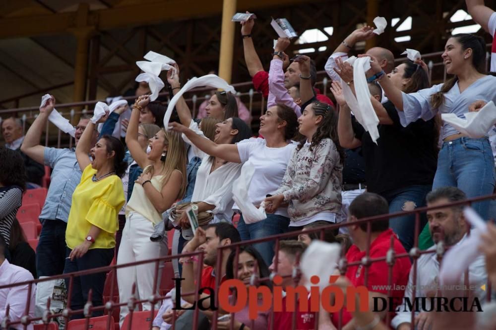 Ambiente en la novillada de la prensa de Murcia