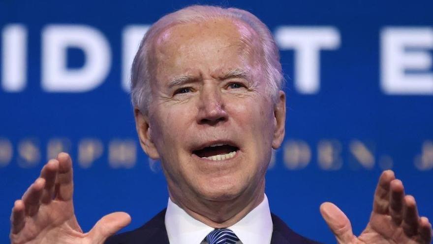 Joe Biden dubta entre el bipartidisme  i imposar la seva majoria al Congrés