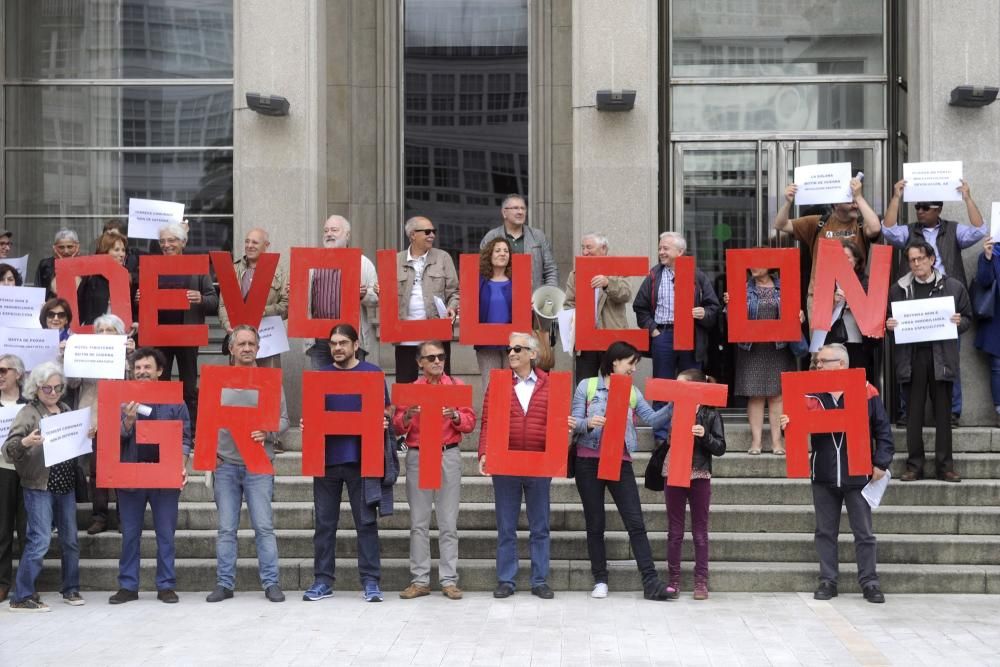 Marcha cívica por la devolución de terrenos