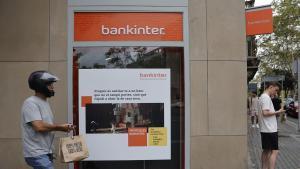 BARCELONA 03/08/2023 ECONOMIA Banco Bankinter Solvencia bancaria intereses creditos Banco Central Europeo HIPOTECAS EURIBOR INTERESES HIPOTECARIOS FOTO ELISENDA PONS