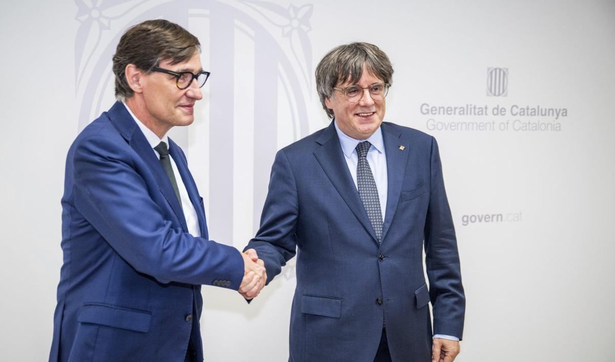 Illa confia a donar carpetada  als últims vestigis del procés