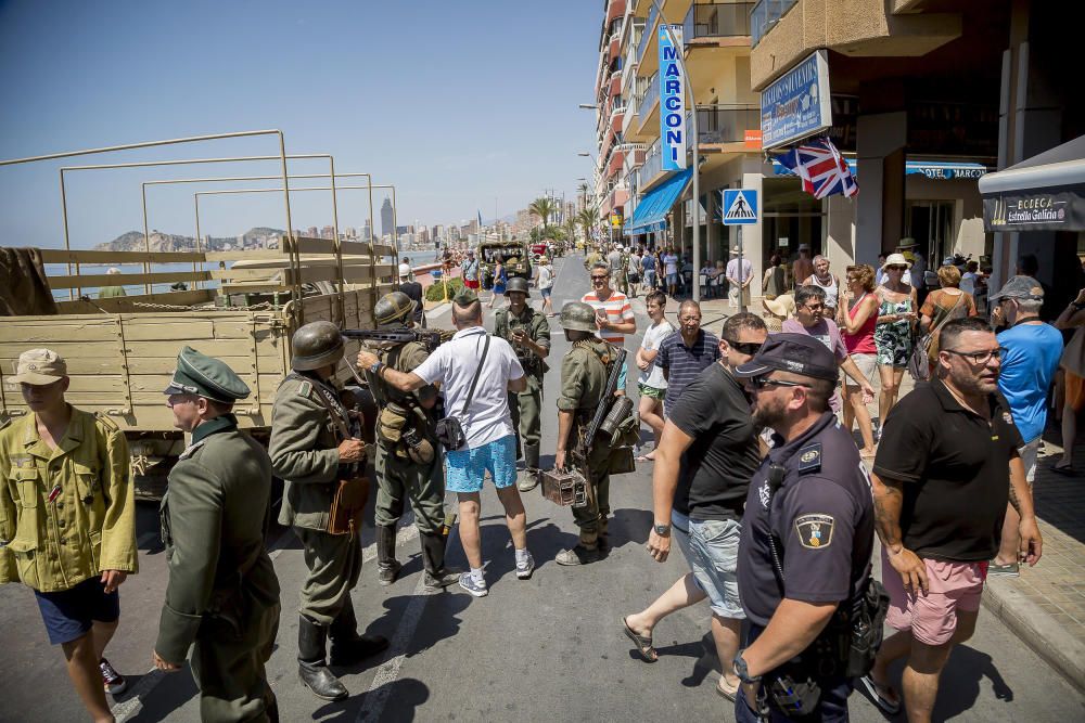 Benidorm vive su propio Día D