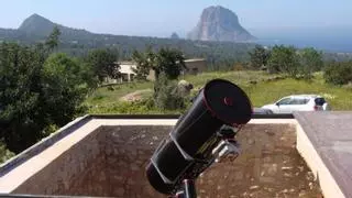 Nuevo ciclo de observaciones astronómicas en el observatorio de Cala d’Hort