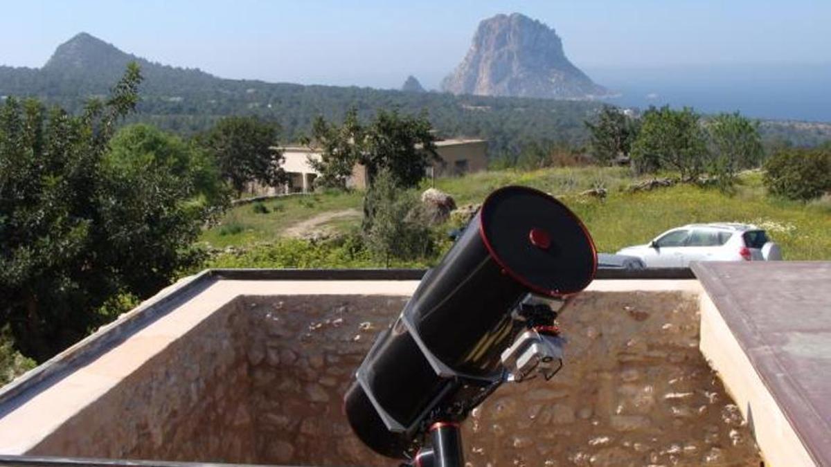 Observatorio Astronómico de Cala d'Hort.