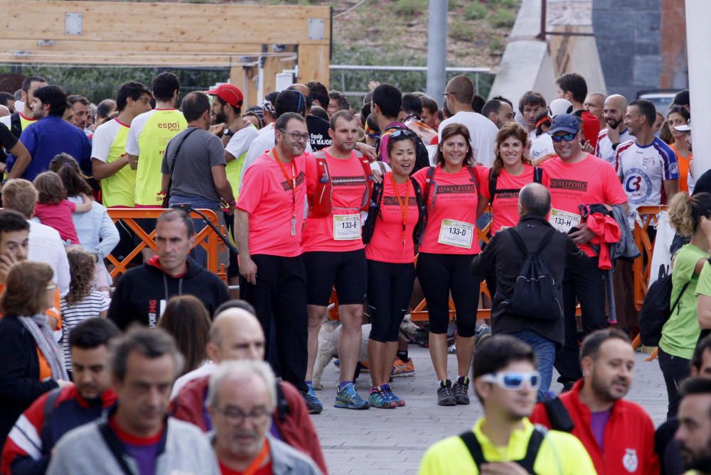 Un miler de persones se sumen al repte Oncotrail