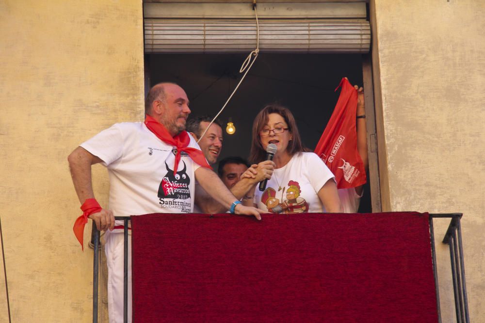 Alcoy se convierte en Pamplona por un día