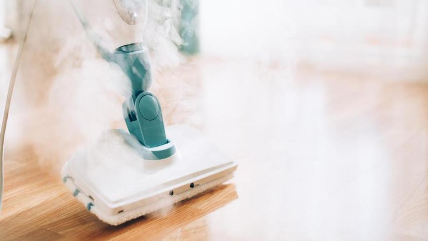 Mantén tus suelos a raya con esta mopa de vapor Vileda disponible en Lidl:  Limpiar nunca