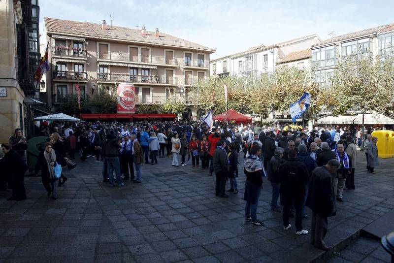 Las imágenes de las aficiones en Soria