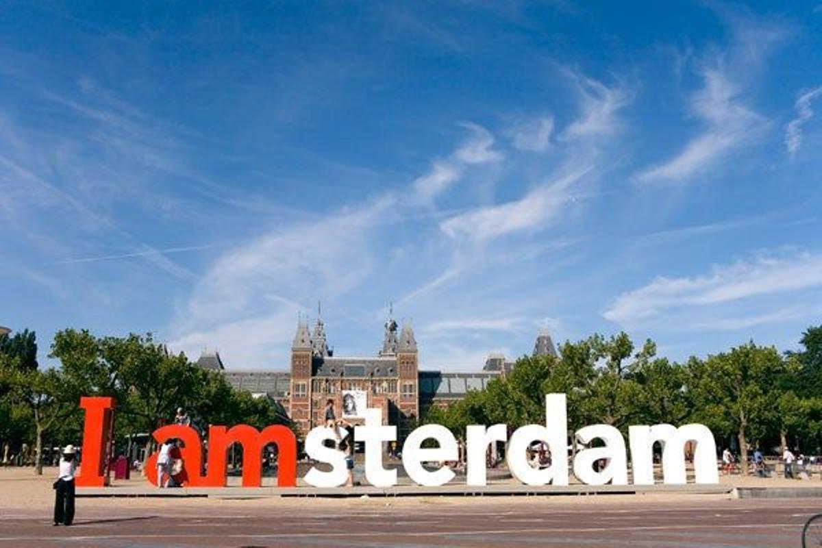 letras i amsterdam