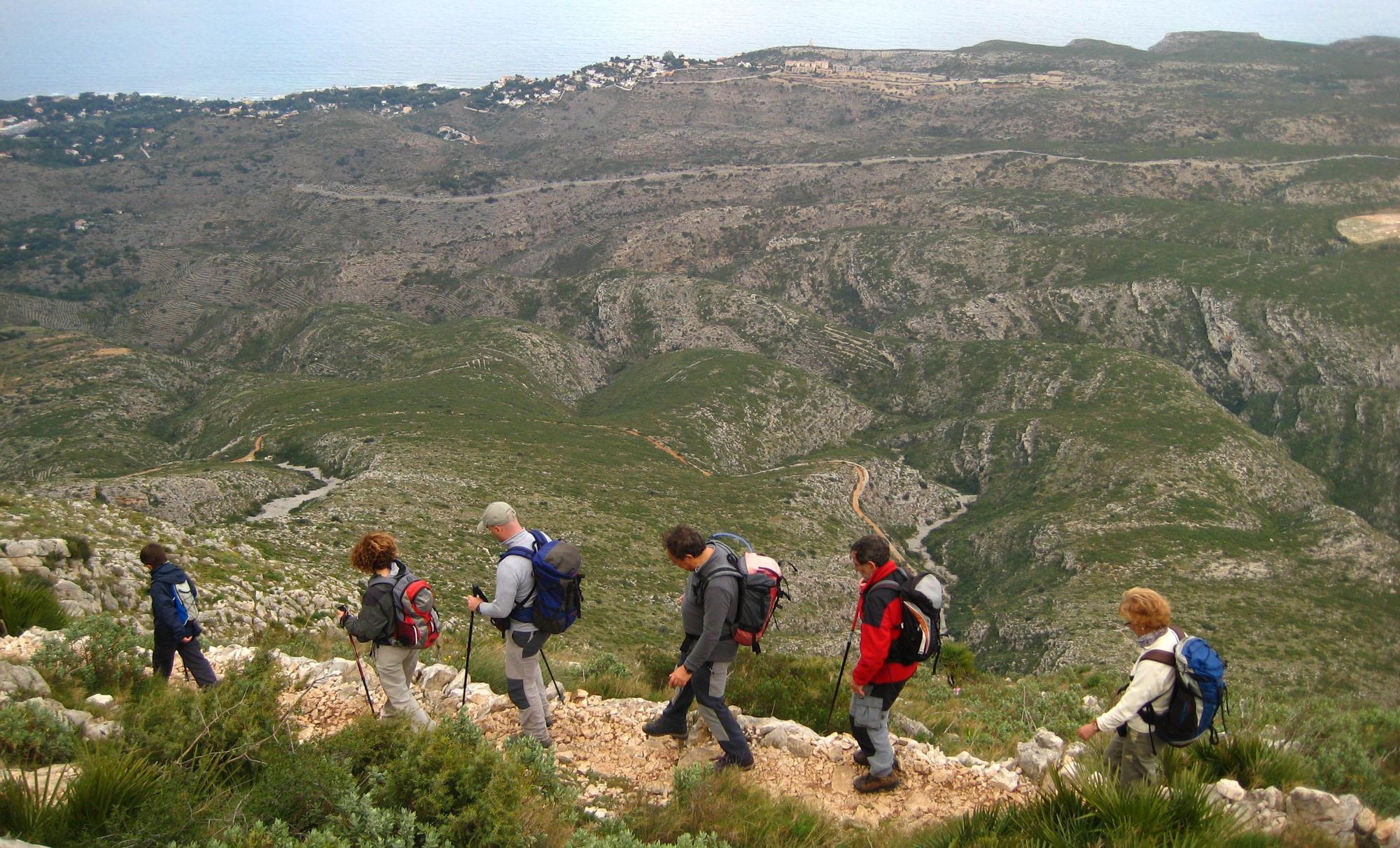 Las mejores rutas de senderismo de la provincia de Alicante