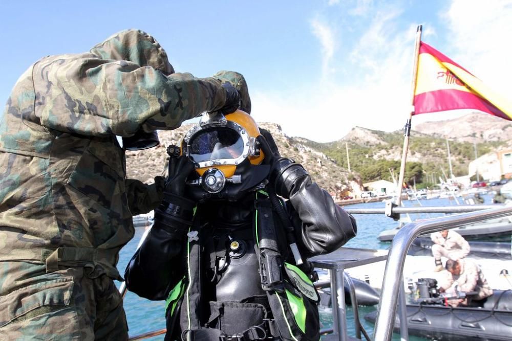 Centro de buceo de la Armada en Cartagena