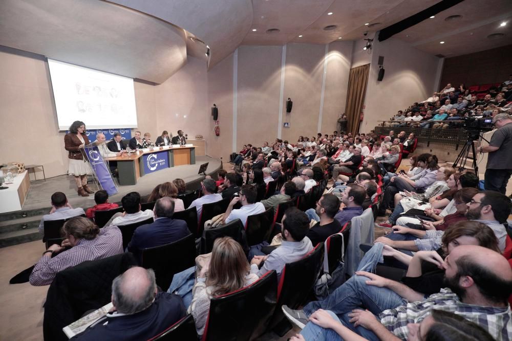 Debate en el Club DM con los candidatos al Congreso de los Diputados