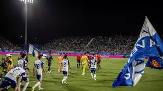Real Zaragoza - Antequera, en directo: el empate, lo mejor al descanso