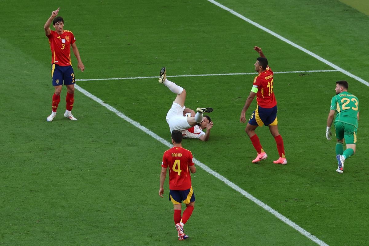 UEFA EURO 2024 - Group B Spain vs Croatia