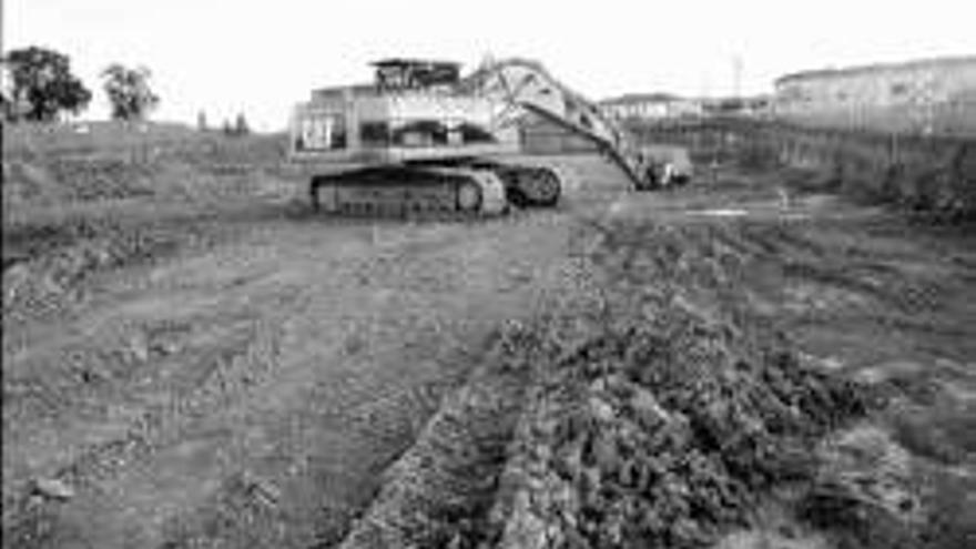 La ´universidad´ de la construcción, ya en obras, prevé iniciar sus cursos en otoño