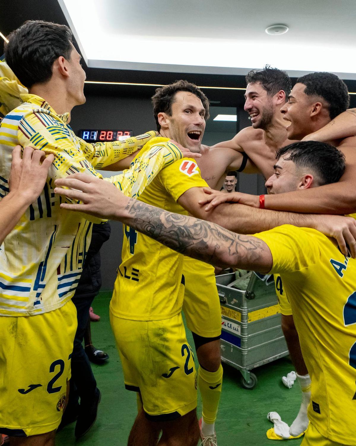 Alfonso Pedraza, en el vestuario del Martínez Valero, tras el 1-3 que el cordobés selló.