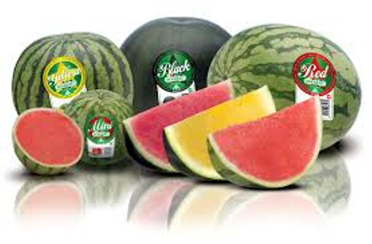 Sandías sin pepitas comercializadas por Anecoop.