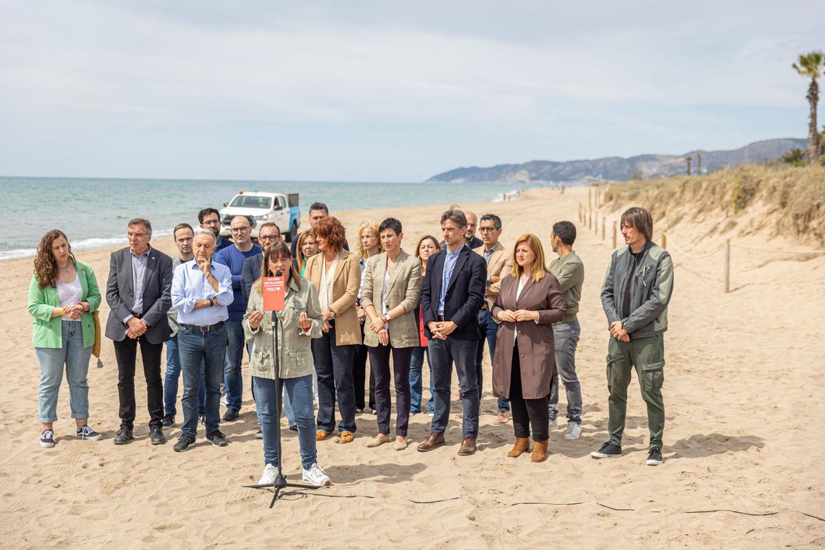 Alcaldes se movilizan para pedir mejoras en las playas