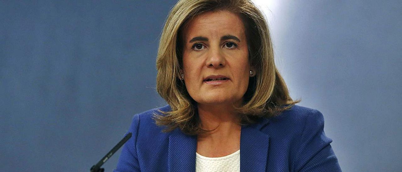 La presidenta de la Fundación CEOE, Fátima Báñez. | EFE