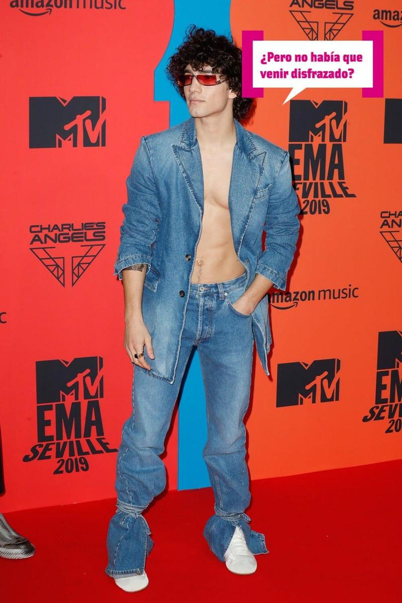 Jorge López en los MTV EMA 2019