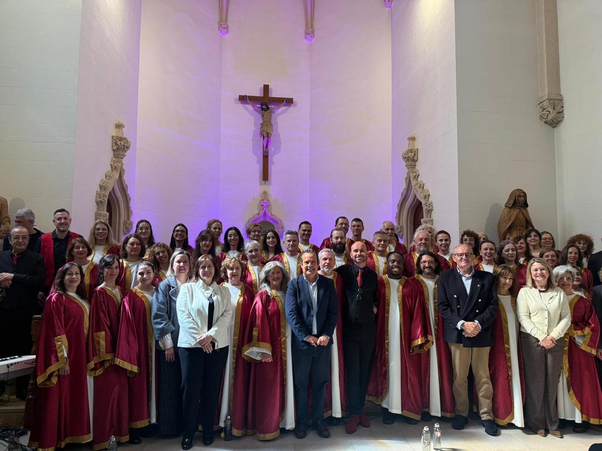 El concierto de góspel del Consell de Mallorca protagoniza un homenaje multitudinario a las mujeres