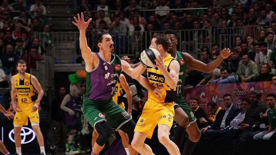 Las notas de los jugadores en el Unicaja - Lenovo Tenerife