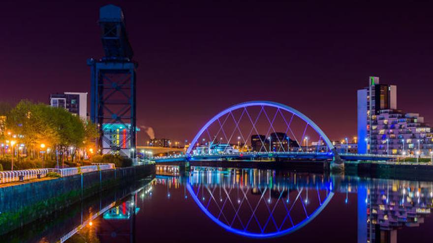 La ciudad escocesa de Glasgow.