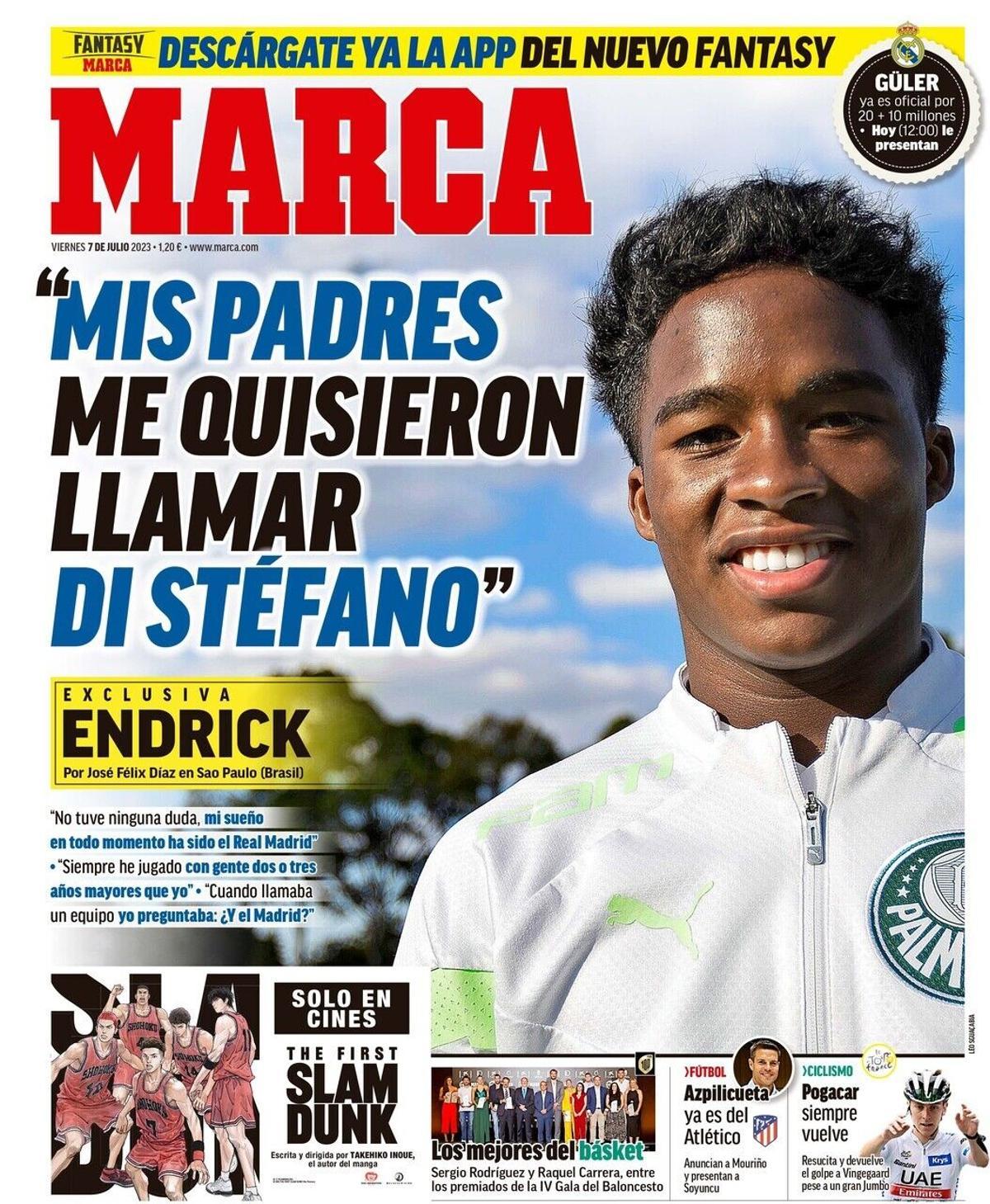 Las portadas de la prensa deportiva de hoy Las portadas de la prensa deportiva de hoy