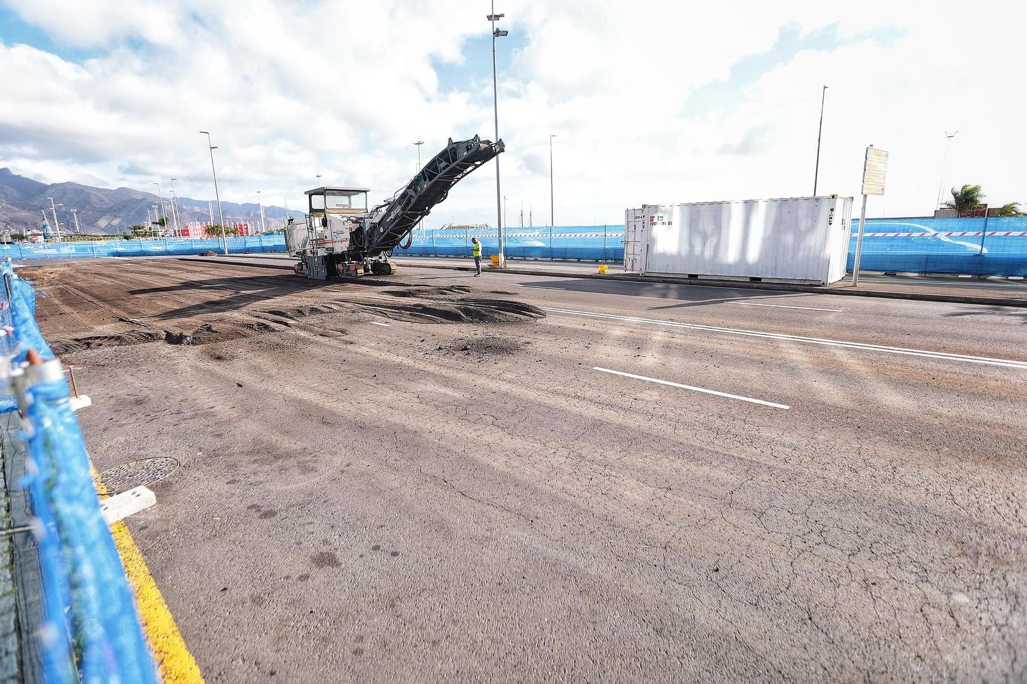 Modificaciones tráfico en Santa Cruz