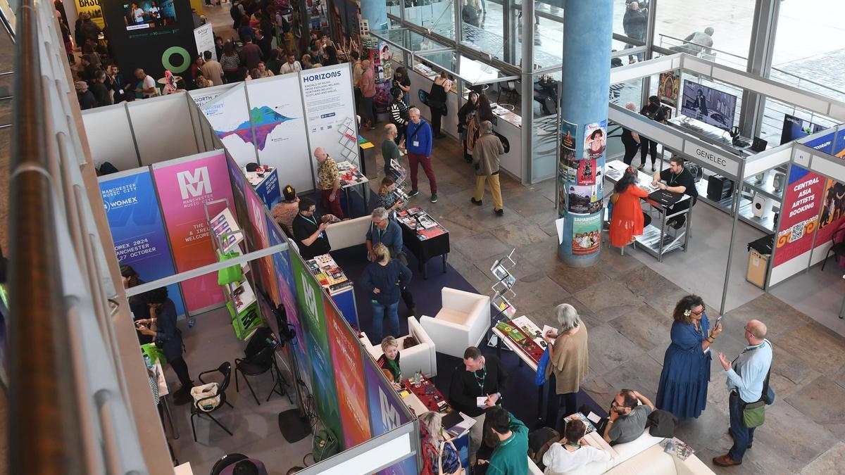 Una de las jornadas de Womex en A Coruña