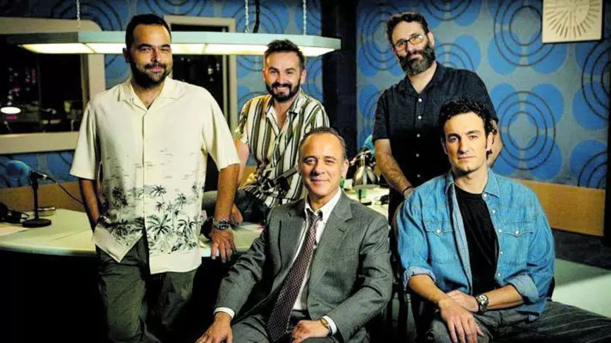 «Reyes de la noche»: Duel a les ones