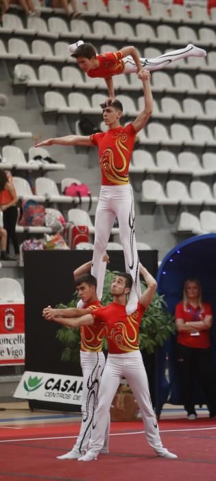 La entidad viguesa conquista el  título nacional en cadetes y juveniles y añade el tercer puesto en alevines y senior.