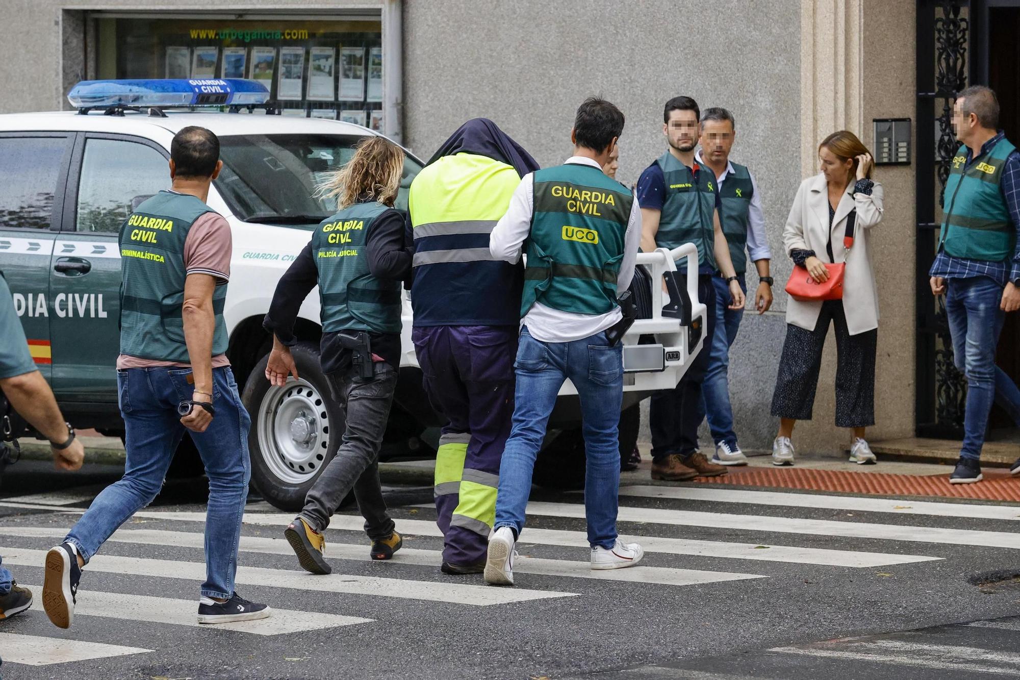 La Guardia Civil detiene en Ferrol al presunto autor del crimen de Elisa Abruñedo, diez años después