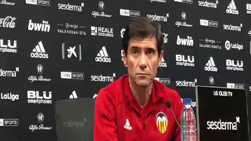 Marcelino habla sobre la reunión que mantuvo con Peter Lim