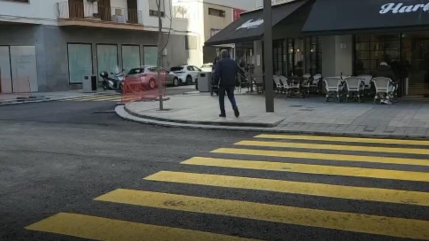 Vídeo de la pavimentación de la Avenida Isidor Macabich