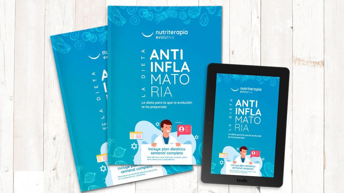 Dieta antiinflamatoria, manual de salud.