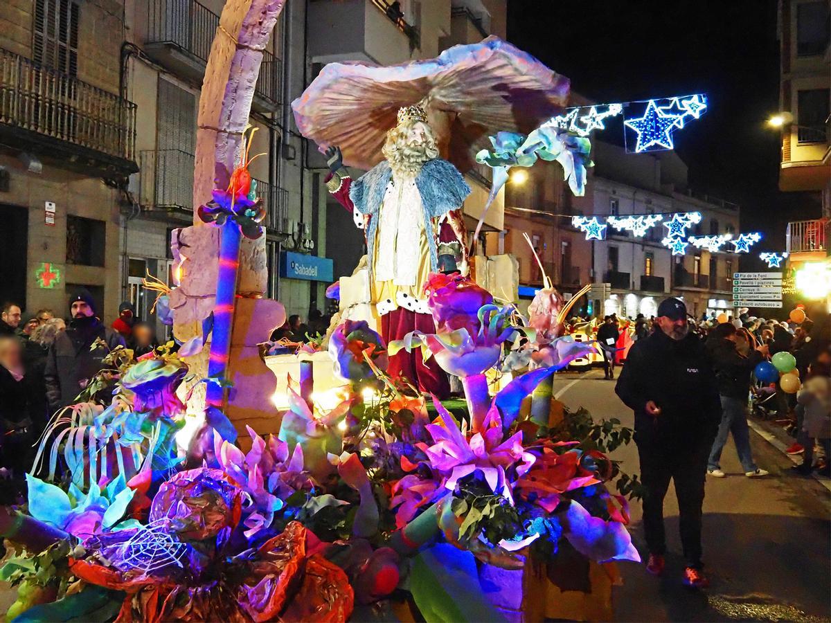 La Cavalcada de Reis de Súria, en imatges La Cavalcada de Reis de Súria, en imatges