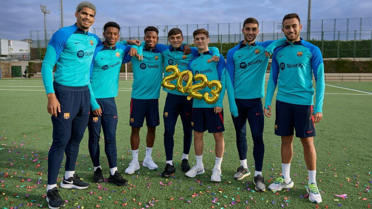 El futuro del Barça da la bienvenida al 2023