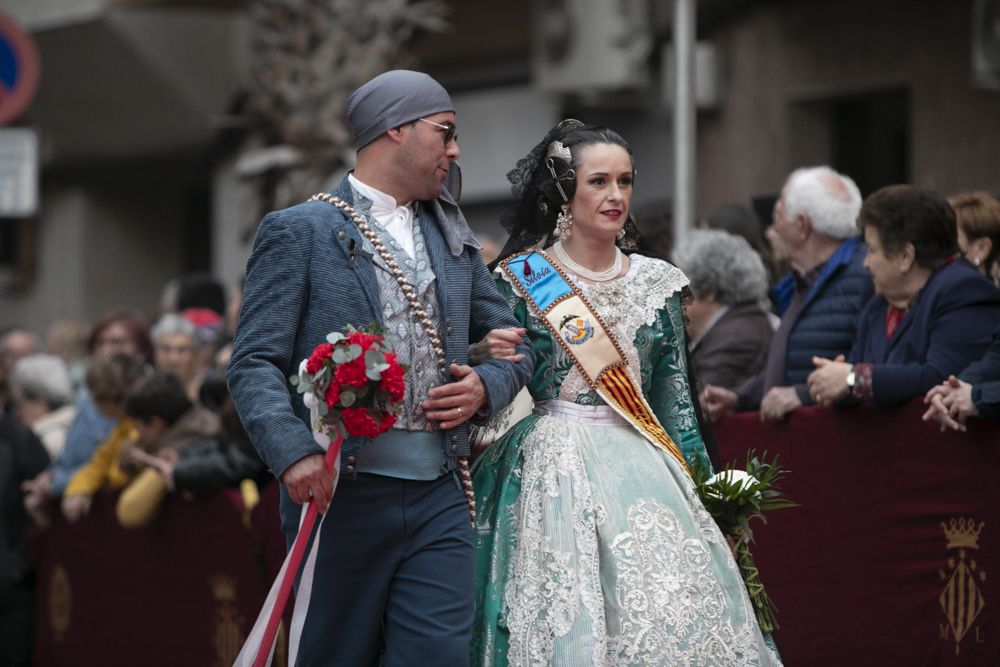 Aquí tienes los mejores momentos de la Ofrenda de Sagunt