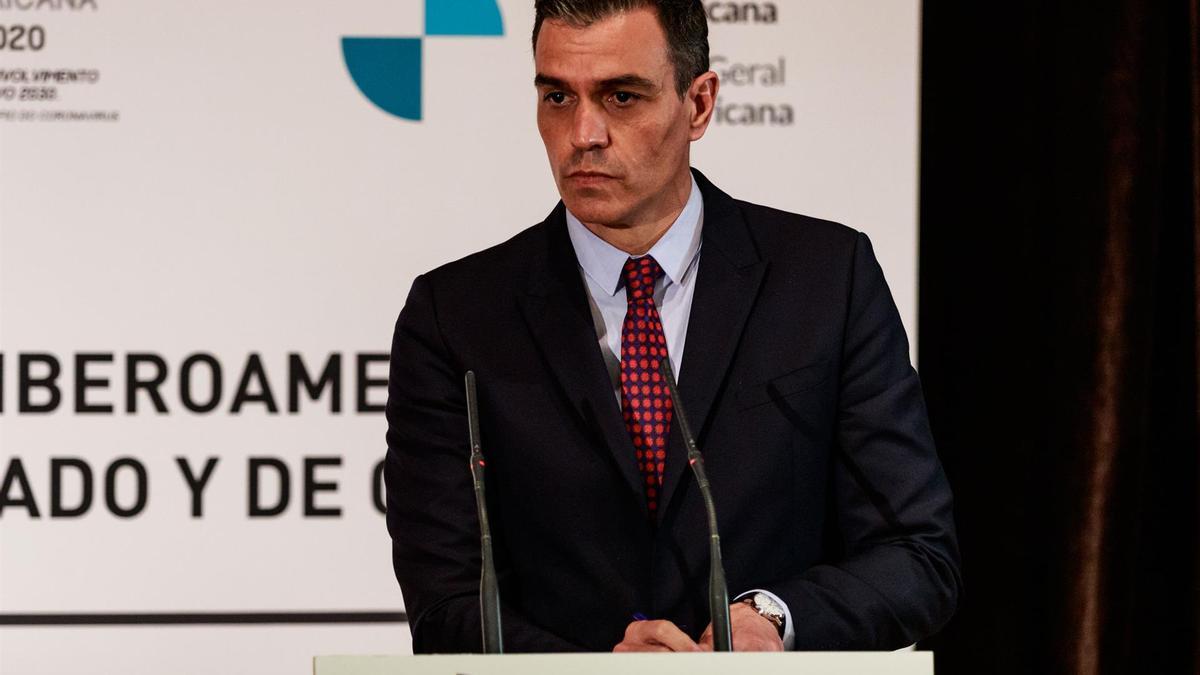 El presidente del Gobierno de España, Pedro Sánchez.