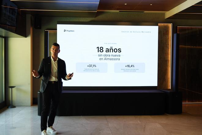 Presentación de Castellón Sur Residence, comercializada por PropHero